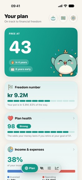 Runway: Retire Early Planner – screenshot 2