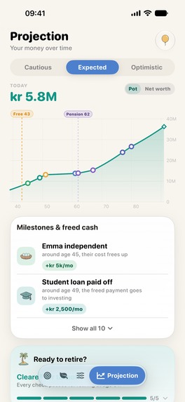 Runway: Retire Early Planner – screenshot 4