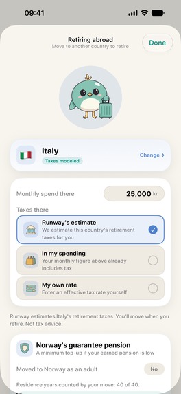 Runway: Retire Early Planner – screenshot 5