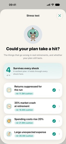 Runway: Retire Early Planner – screenshot 8