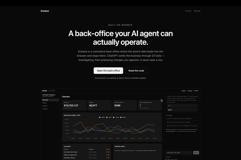 Enclave – screenshot 2