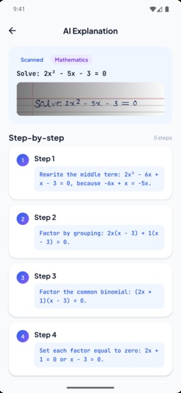 LearnSnap – screenshot 7