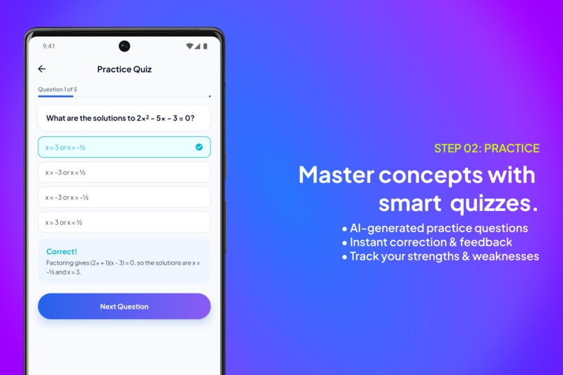 LearnSnap – screenshot 3