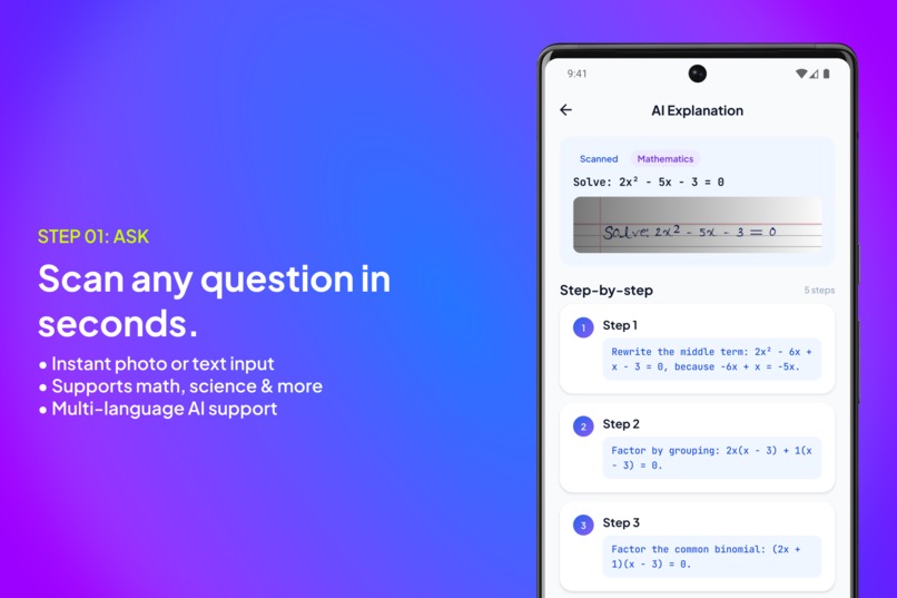 LearnSnap – screenshot 2