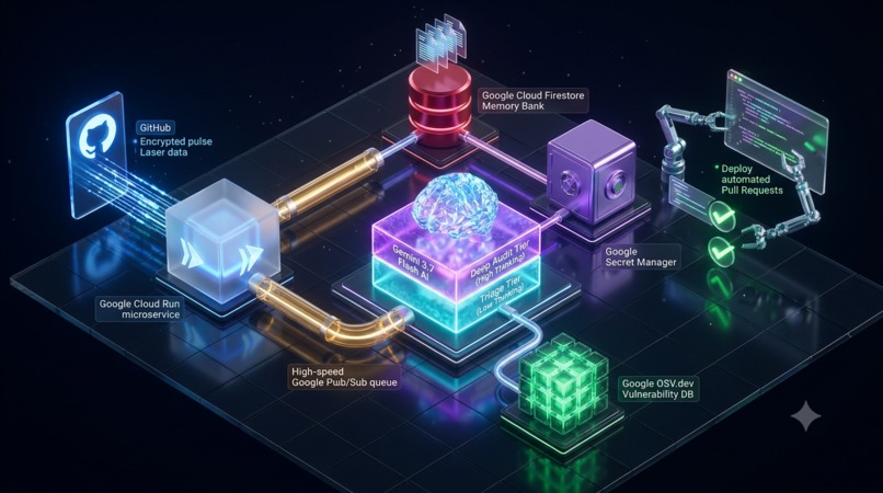GitSentry: Stateful AI SecOps & Code Review Agent – screenshot 6
