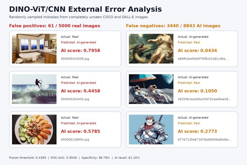 DINO-v2 + CNN/ViT – screenshot 5