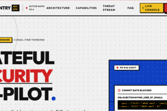 GitSentry: Stateful AI SecOps & Code Review Agent