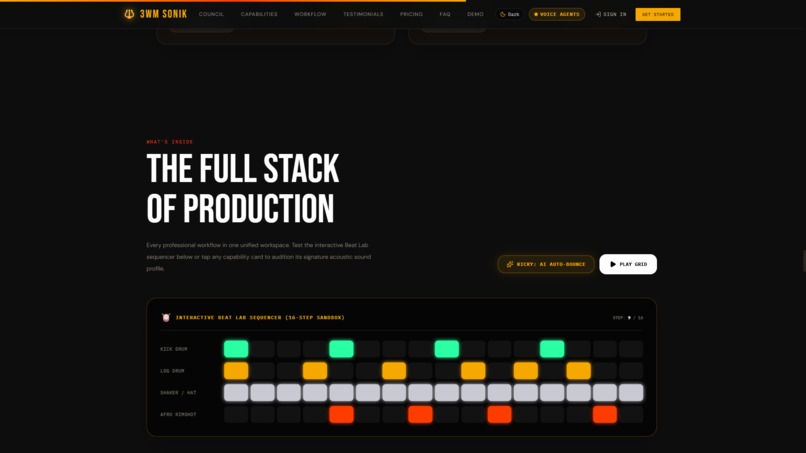 3MW SONIK – screenshot 2