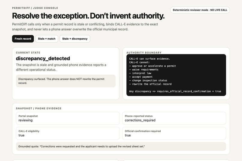 PermitDiff – screenshot 1