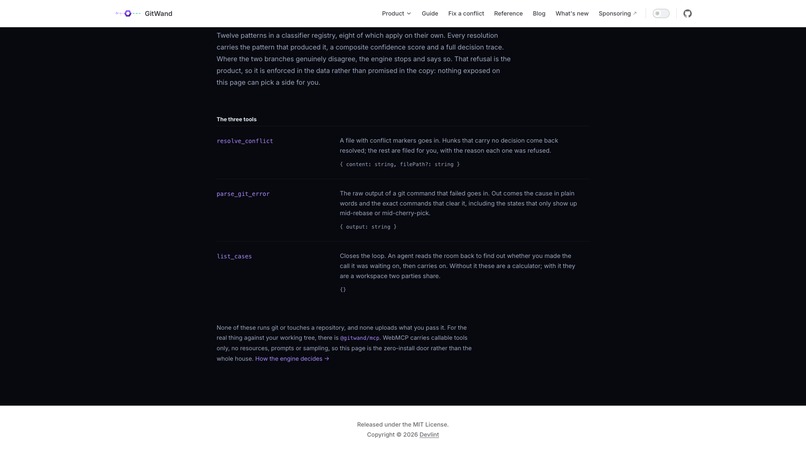 GitWand Agent – screenshot 1
