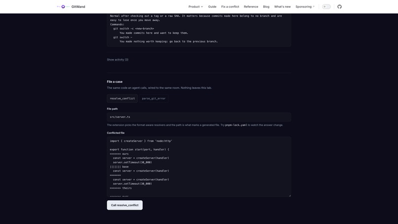 GitWand Agent – screenshot 2