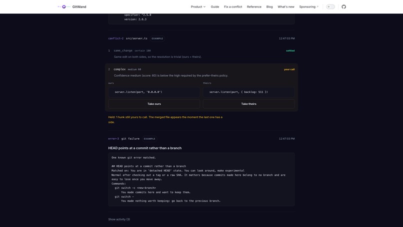 GitWand Agent – screenshot 3