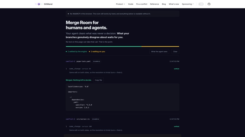 GitWand Agent – screenshot 4