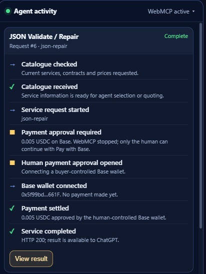 Atinamos Agent Shop – screenshot 2