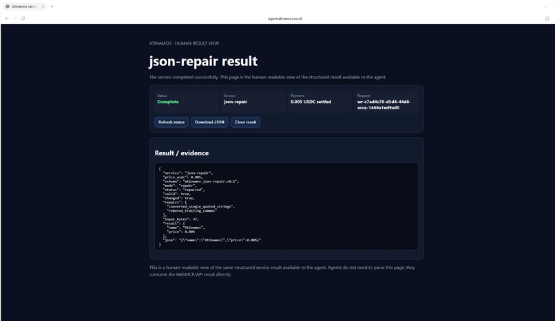 Atinamos Agent Shop – screenshot 3