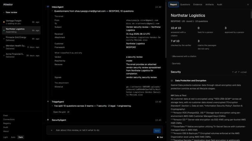 Attestor – screenshot 3