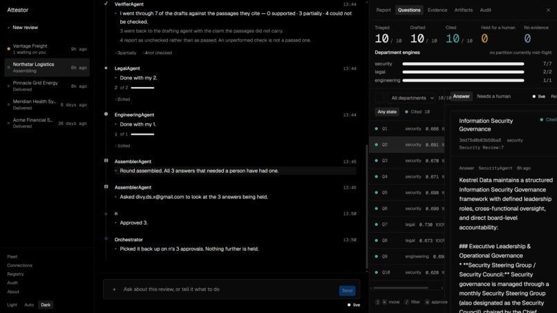 Attestor – screenshot 4