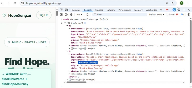 HopeSong.ai – screenshot 3
