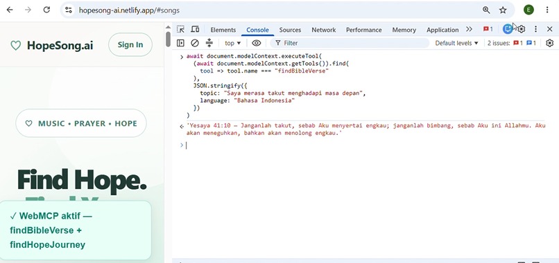 HopeSong.ai – screenshot 4