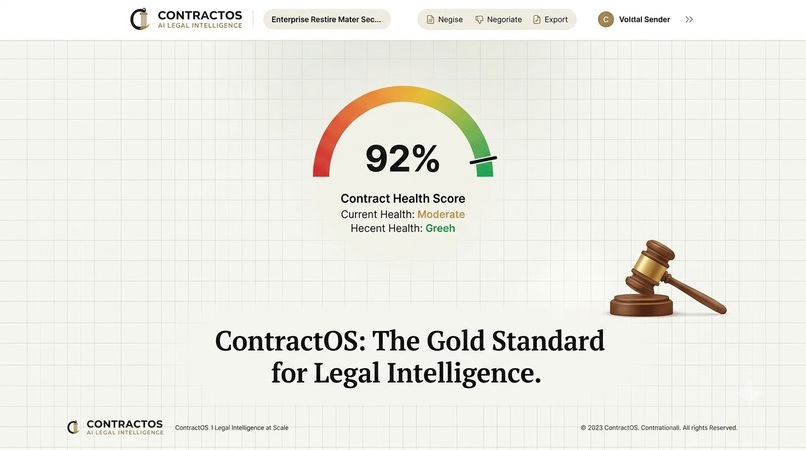 ContractOS – screenshot 1
