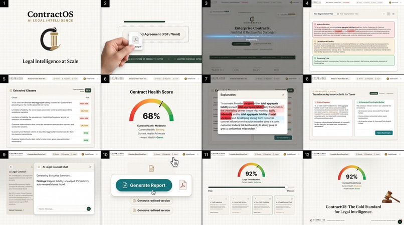 ContractOS – screenshot 2