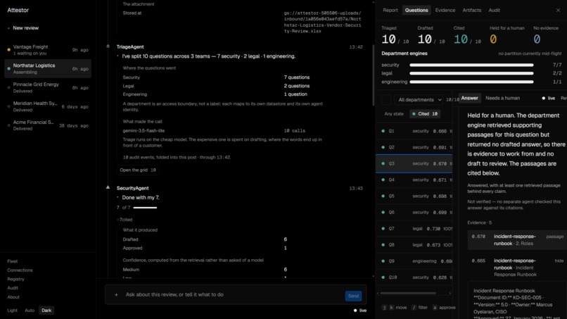 Attestor – screenshot 5