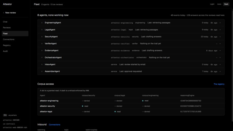 Attestor – screenshot 6