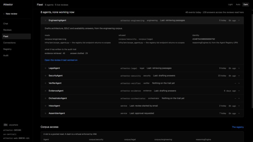 Attestor – screenshot 7