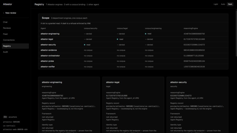 Attestor – screenshot 8