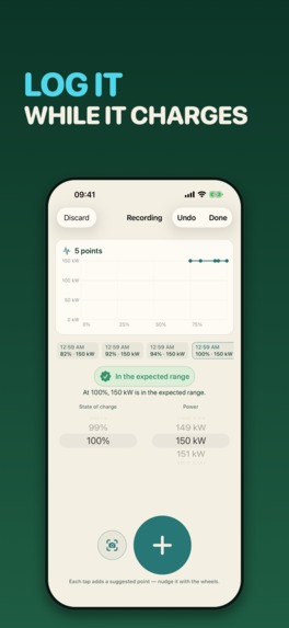 BatCap: EV Battery Health – screenshot 2