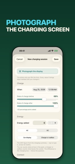 BatCap: EV Battery Health – screenshot 3
