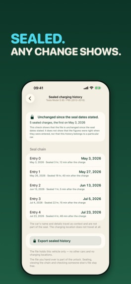 BatCap: EV Battery Health – screenshot 5