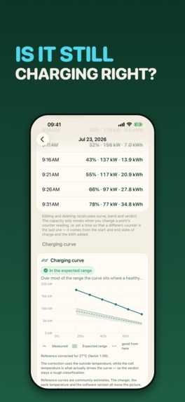 BatCap: EV Battery Health – screenshot 7