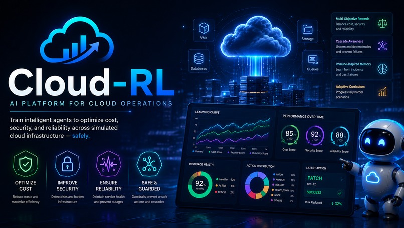 Cloud-RL – screenshot 1