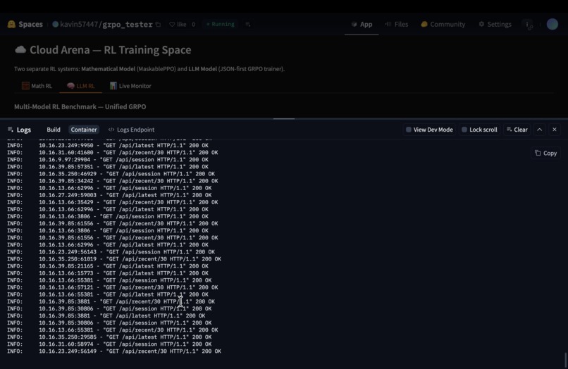 Cloud-RL – screenshot 5