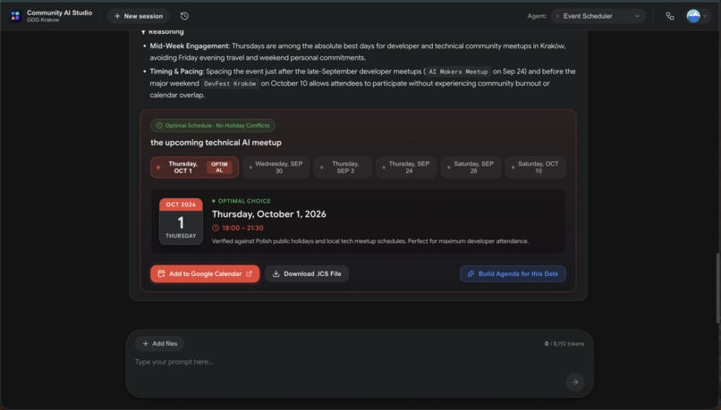 Community AI Studio – screenshot 3
