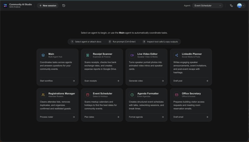 Community AI Studio – screenshot 4