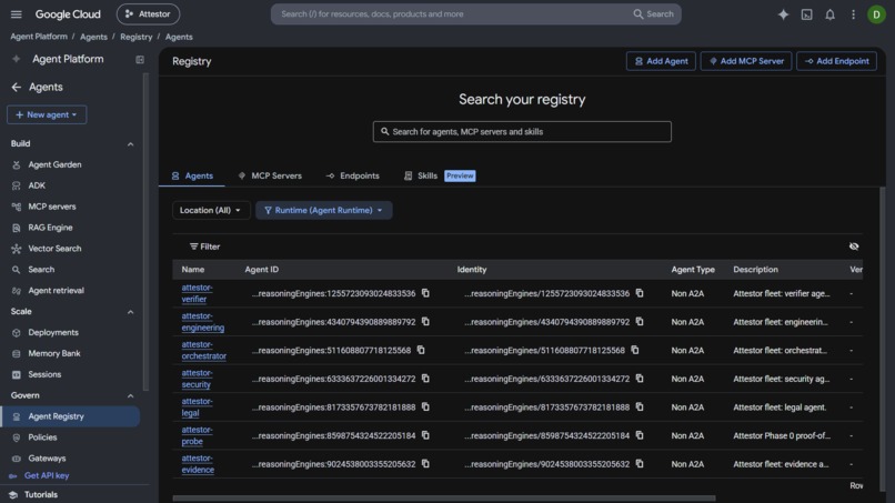 Attestor – screenshot 10