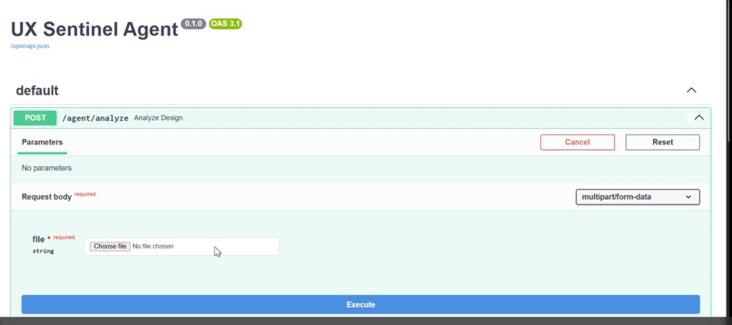 UX Sentinel – screenshot 4