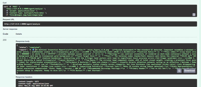 UX Sentinel – screenshot 5