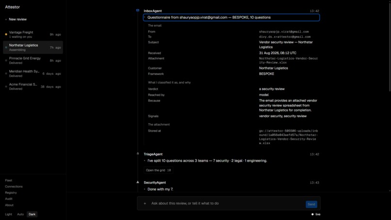 Attestor – screenshot 11