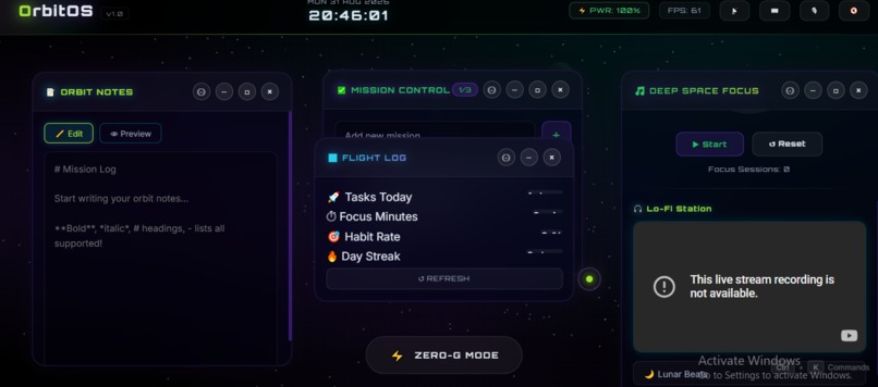 ChronoSphere 3D – screenshot 4