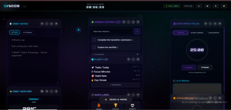 ChronoSphere 3D – screenshot 5