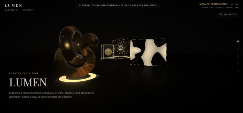 LUMEN – screenshot 1