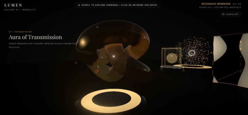 LUMEN – screenshot 2