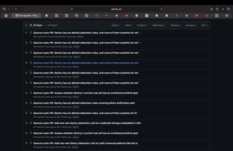 Quorum – screenshot 3