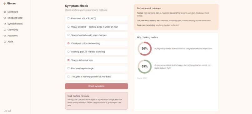 Bloom – screenshot 5