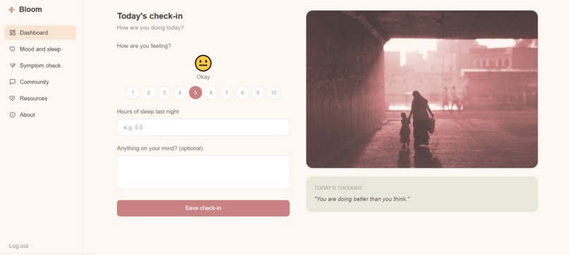 Bloom – screenshot 3