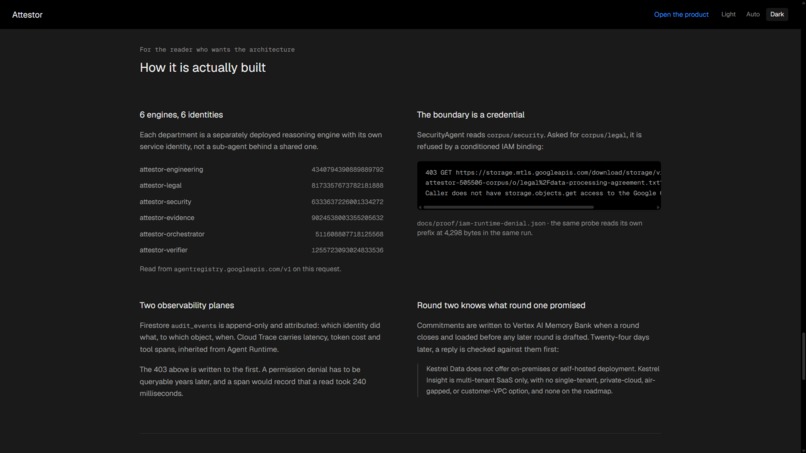 Attestor – screenshot 13