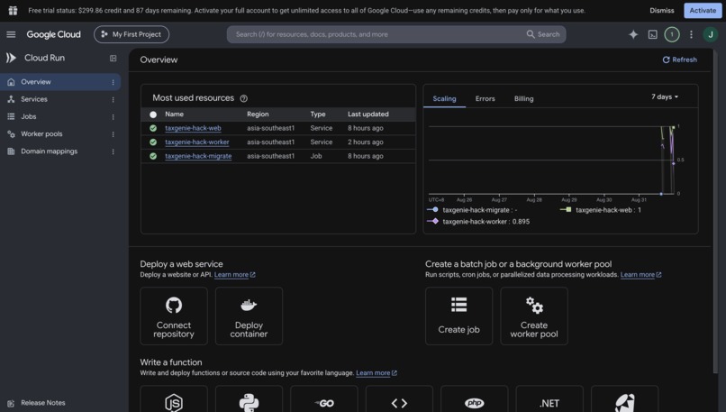 TaxGenie – screenshot 2
